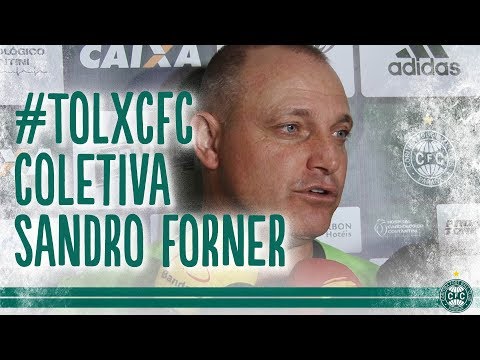 #TOLxCFC - Coletiva Sandro Foerner
