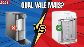 Purificador de Água ELECTROLUX PE12G vs PA21G | Qual o MELHOR? (Comparativo COMPLETO)