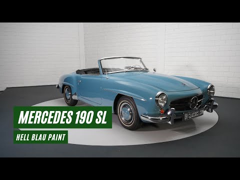 1961 Mercedes-Benz 190SL (CC-1672137) for sale in Waalwijk, Noord-Brabant