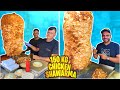 India Ka सबसे Famous Chicken Shawarma 😮😮 || यहाँ रोज़ाना 150 Kg Chicken Shawarma ब