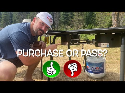 In-Depth Review & Field Test of the Camp Chef Explorer Outdoor Cooking Stove
