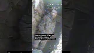 Download lagu Ukrainian Fighters Used an Ambush With FPV Drone Against Russian Soldier #warinukraine mp3