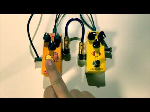 Big Katsu Distortion by Effects Bakery | RockBoard | PedalPedia