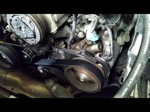 Стук двигателя Субару Форестер 2.5 (2009)Subaru 2.5 engine knock