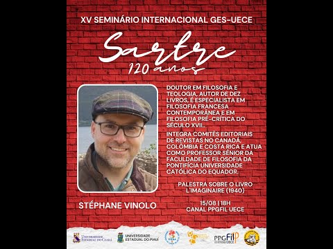 Stéphane Vinolo - "Lo imaginario" de Jean-Paul Sartre