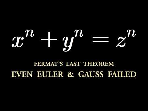 Pythauss | Fermat’s Last Theorem — The 350-Year Mystery That Changed Mathematics