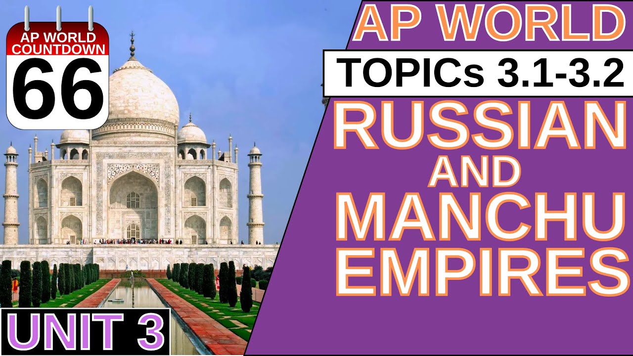 AROUND THE AP WORLD DAY 66: RUSSIA & MANCHU EMPIRES