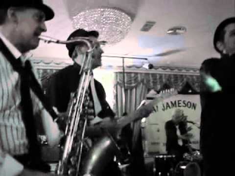The Italian Wedding Band wedding music band Italy aka the swing pistols - you wanna be americano