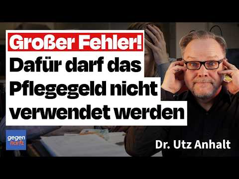 Video Thumbnail: Dafür darf das Pflegegeld nicht genutzt werden