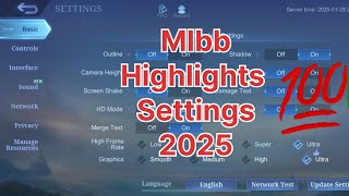 Download lagu Ml Highlights setting | Enable highlights Mobile legends 2025|Androids and IOS #mobilelegends #mlbb mp3 Download lagu Ml Highlights setting | Enable highlights Mobile legends 2025|Androids and IOS #mobilelegends #mlbb mp3