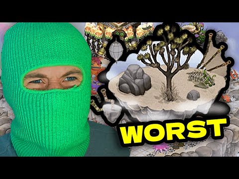 My Singing Monsters WORST Island... (AIR ISLAND)