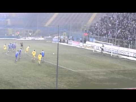 Brescia-Livorno 0-0 : Il Rigore parato da Arcari !