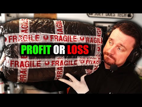 Trying to Make a Profit Fixing BROKEN Items on eBay! S1:E76