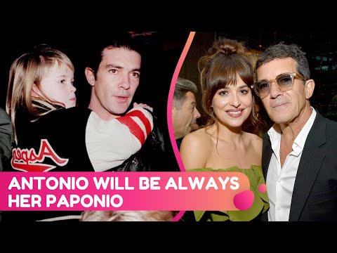 How Antonio Banderas Changed Stepdaughter Dakota Johnson’s Life | Rumour Juice