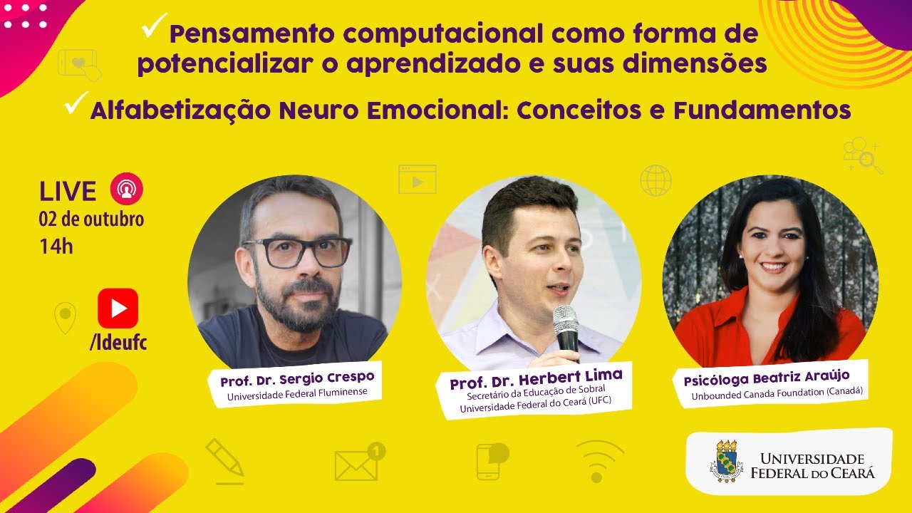 Alfabetização Neuro Emocional e Pensamento Computacional