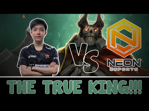 Fnatic.23savage(Wraith King) vs neon, Game 2 - BTS Pro Series 2: SEA - R3 LB