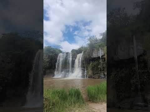 Cachoeira da fumaça Carrancas / MG