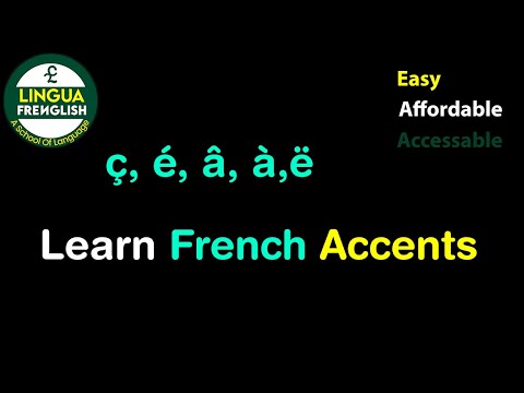 The French Accents ! How To Use Accents In French ! Lingua Frenglish !