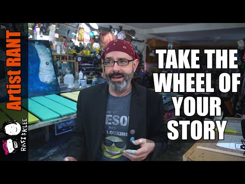 Art Does Not Speak For Itself, It Tells Your Story