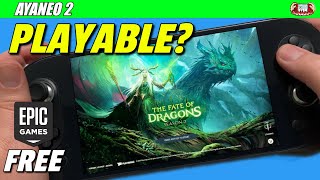 Ayaneo 2 - Century : Age of Ashes - FREE Epic Store Game - Playable?