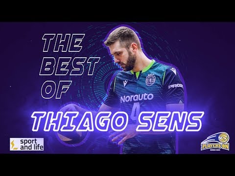 The best of Thiago Sens (Outside hitter/Ponteiro) 2019/2020 - PLAYERS ON VOLLEYBALL
