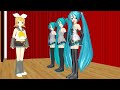 Glee Club MMD