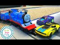 Lego Train Crashes | Hot Wheels Remote Control Cars