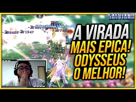 Semi-Final Épica no Jamiel SEA / Odysseus mostrando sua verdadeira força! / SSA SEA