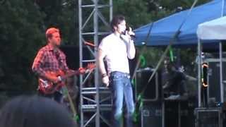 Joe Nichols at Country USA 2013 - The More I Look