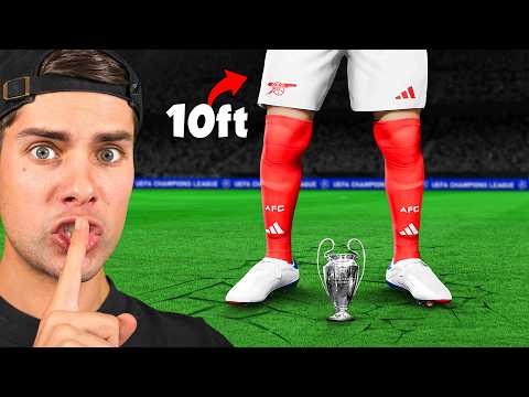 I Snuck Giants Into the Champions League