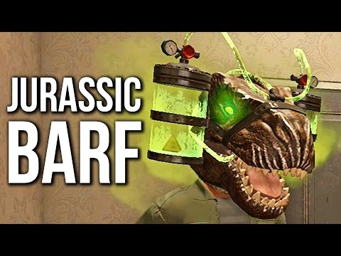 Dead Rising 4 Gameplay Walkthrough Part 8 - JURASSIC BARF (no commentary)