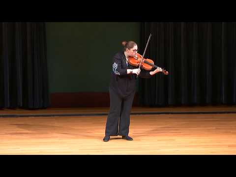 Maria Rusu UD Master Recital, 03/23/2017