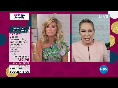 HSN | Beauty Report with Amy Morrison - Birthday Celebration 07.15.2020 - 09 PM