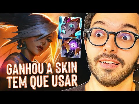 AKALI É FORTE MESMO NÃO SABENDO JOGAR COM ELA?