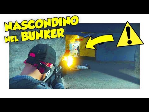 GTA 5 ITA - NASCONDINO NEL BUNKER SEGRETO! w/ Two Players One Console
