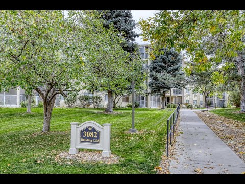 55+ Large 2 Bed 2 Bath Condo property video