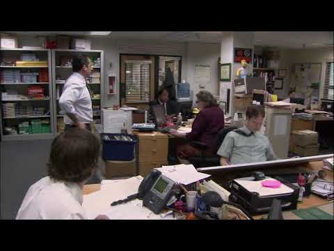 The Office - Michael makes fun of Dwight for being a nerd