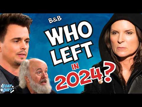 Bold and the Beautiful: Who Left in 2024- Wyatt, Tom, Sugar & More! #boldandbeautiful