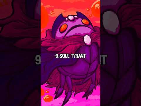 STRONGEST HOLLOW KNIGHT CHARACTERS | #shorts #hollowknight #knight #radiance #grimm #hornet #fyp #pt