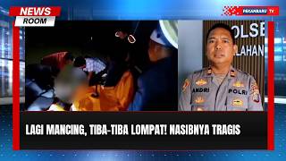 Terekam CCTV, Pemuda Lompat ke Sungai dan Ditemukan Meninggal