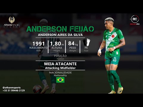Anderson Feijão - Meia Atacante (Attacking Midfielder) - 2025