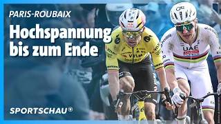 Fantastisches Finish bei Paris-Roubaix | Sportschau