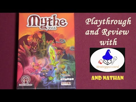 Playthrough & Review of Mythe with Strategywizard & Nathan
