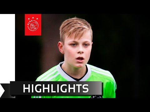 Highlights Ajax D1 - SC Cambuur D1