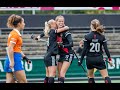 Felice Albers maakt 'Doelpunt van het jaar' in de Hoofdklasse Dames
