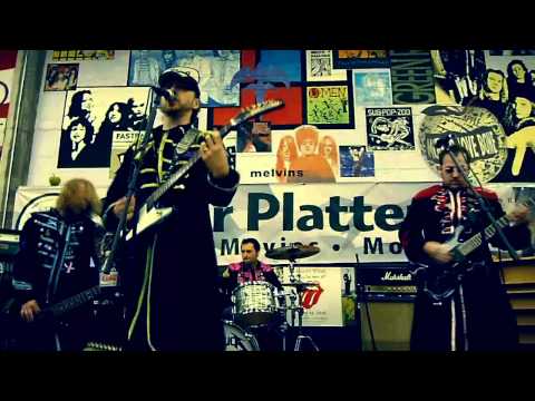 Beatallica - While My Guitar Deathly Creeps - Live in-store Seattle, WA 11/20/10