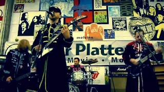 Beatallica - While My Guitar Deathly Creeps - Live in-store Seattle, WA 11/20/10