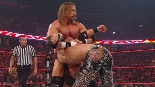 FULL-LENGTH MATCH - Raw - DX vs. The Miz & John Morrison