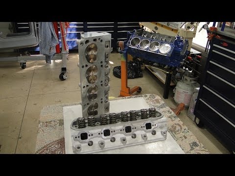Engine Building Part 6: Cylinder Heads