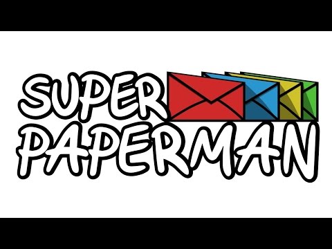 Super Paperman - Kickstarter Gameplay Trailer (2015)